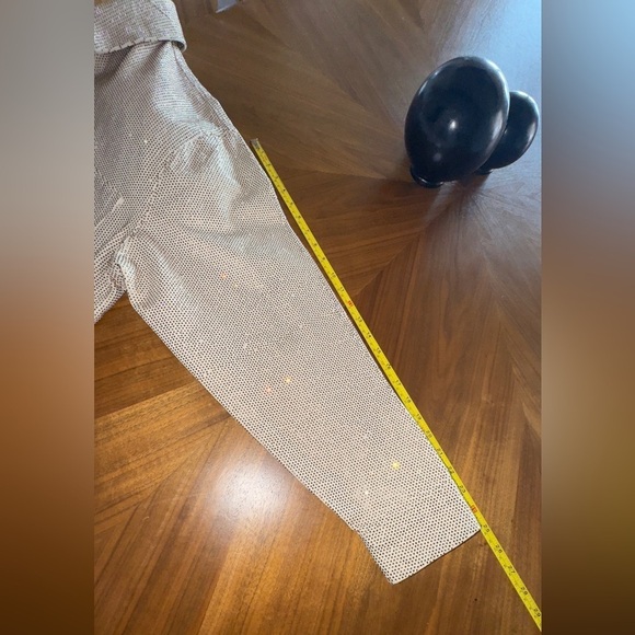 TRIARCHY Ms. Cali Crystal Embellished Denim Jacket - Picture 6 of 9